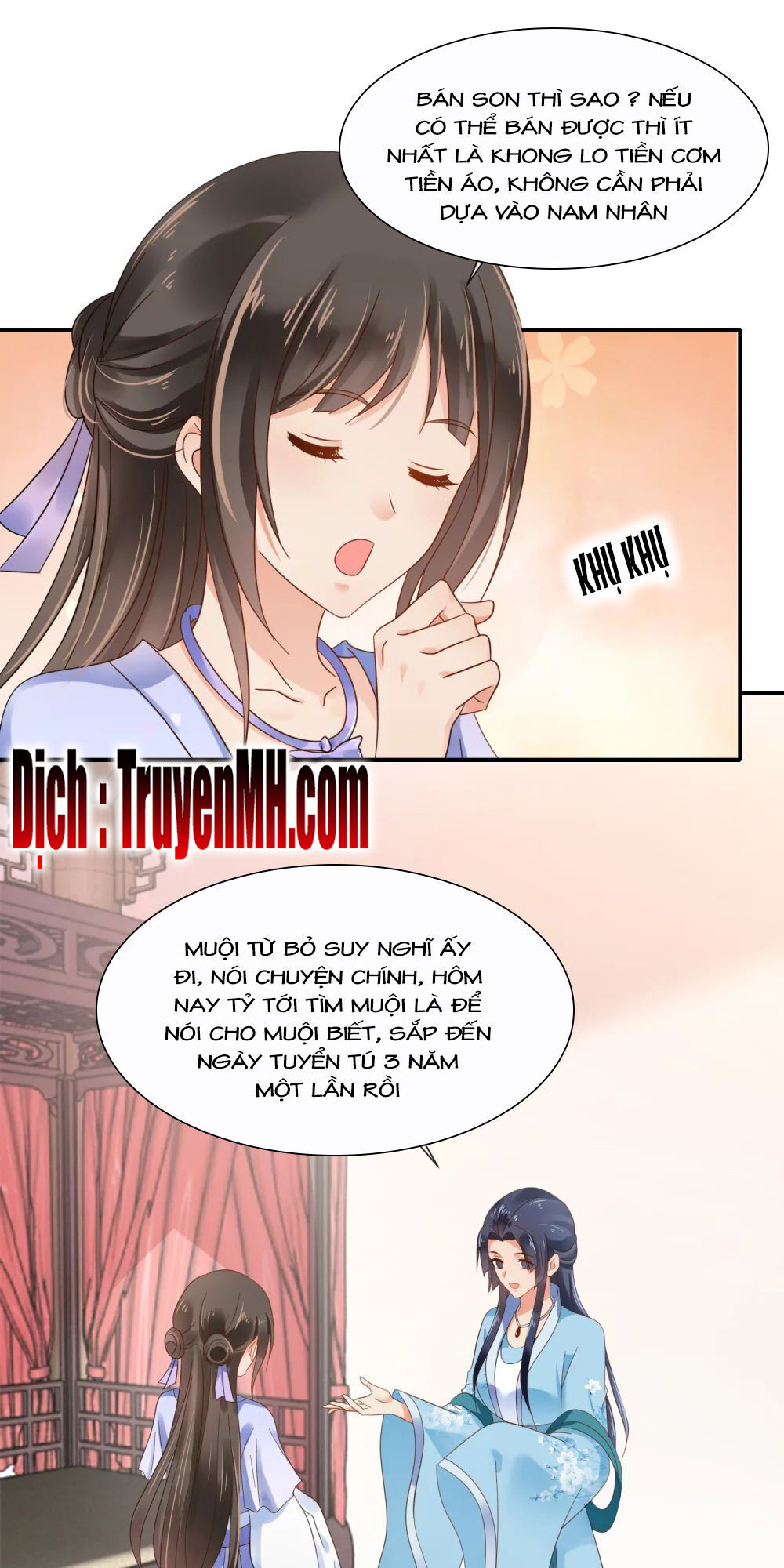 Lãnh Cung Phế Hậu Muốn Nghịch Thiên Chapter 162 - Trang 2