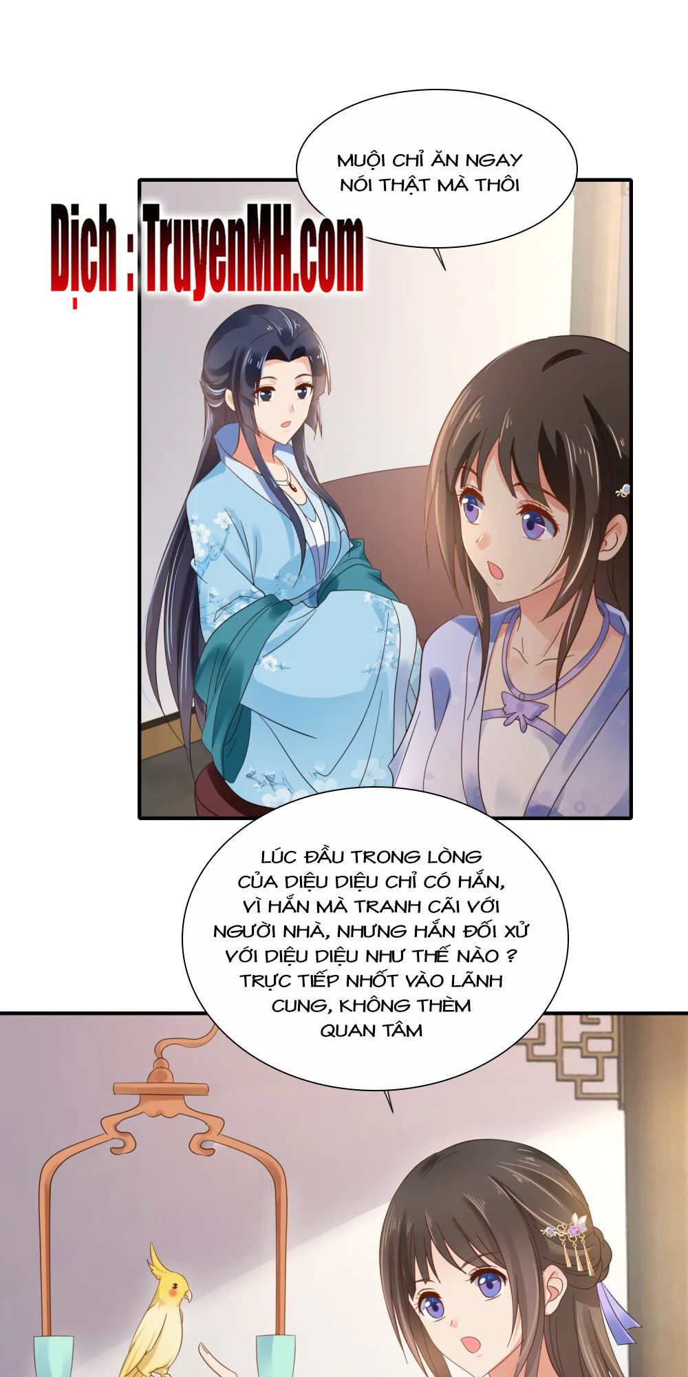 Lãnh Cung Phế Hậu Muốn Nghịch Thiên Chapter 164 - Trang 2