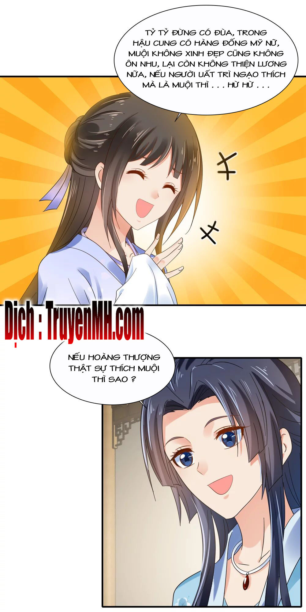 Lãnh Cung Phế Hậu Muốn Nghịch Thiên Chapter 164 - Trang 2