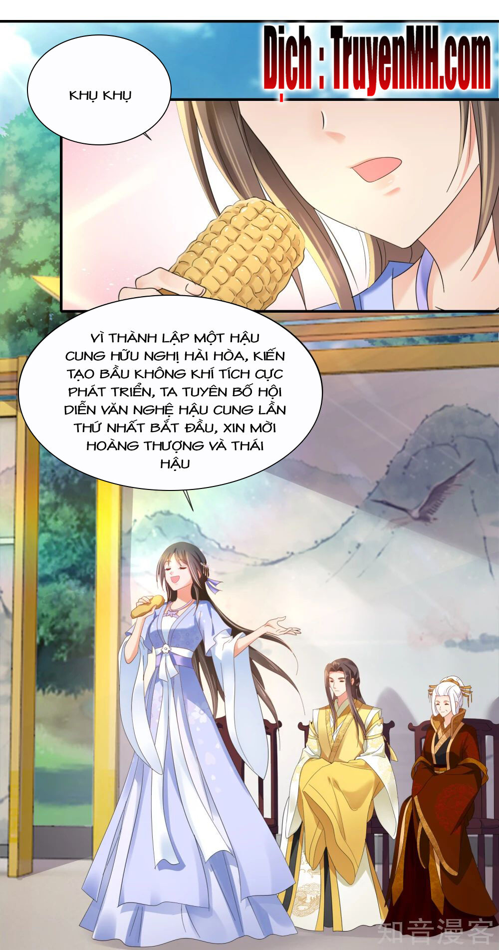 Lãnh Cung Phế Hậu Muốn Nghịch Thiên Chapter 165 - Trang 2