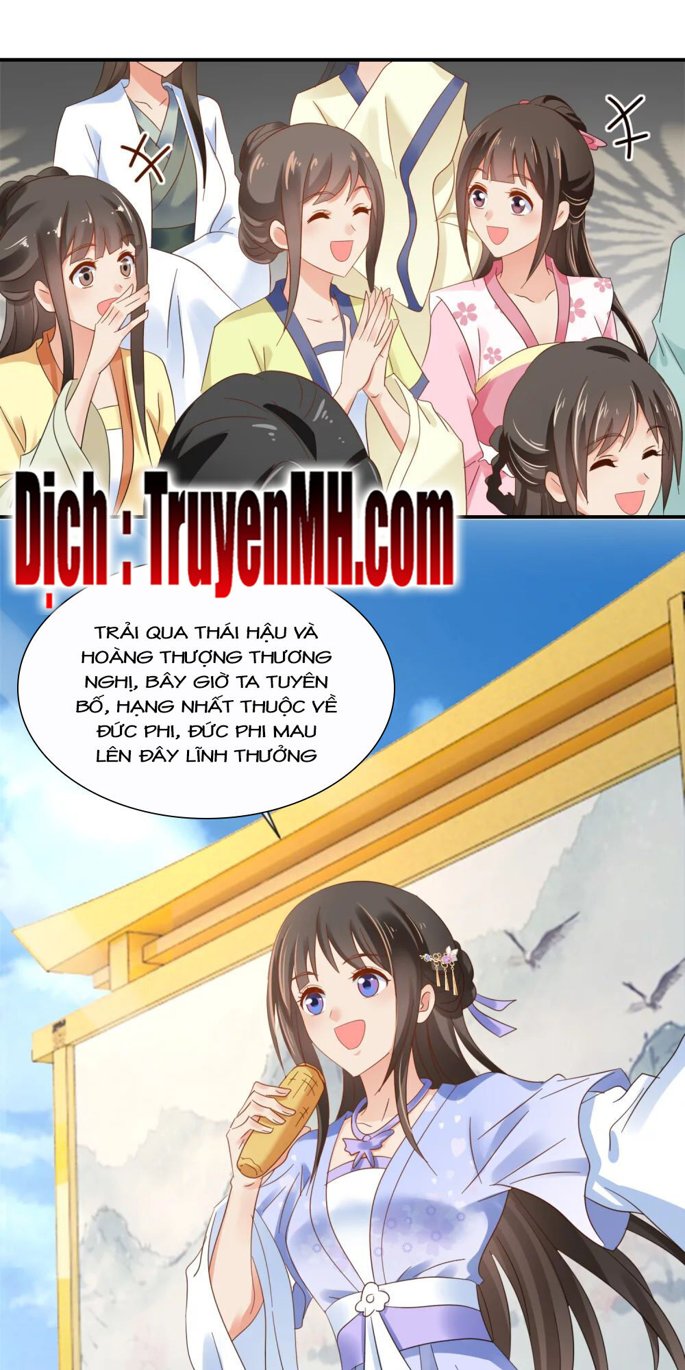 Lãnh Cung Phế Hậu Muốn Nghịch Thiên Chapter 167 - Trang 2