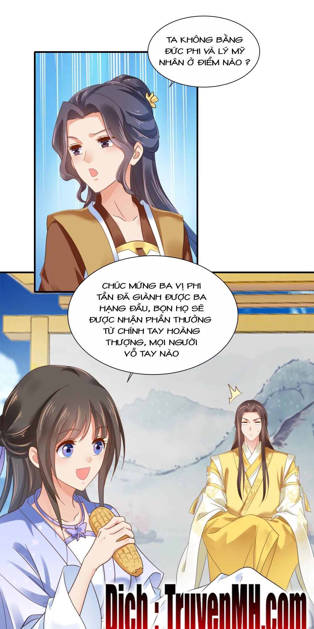 Lãnh Cung Phế Hậu Muốn Nghịch Thiên Chapter 167 - Trang 2