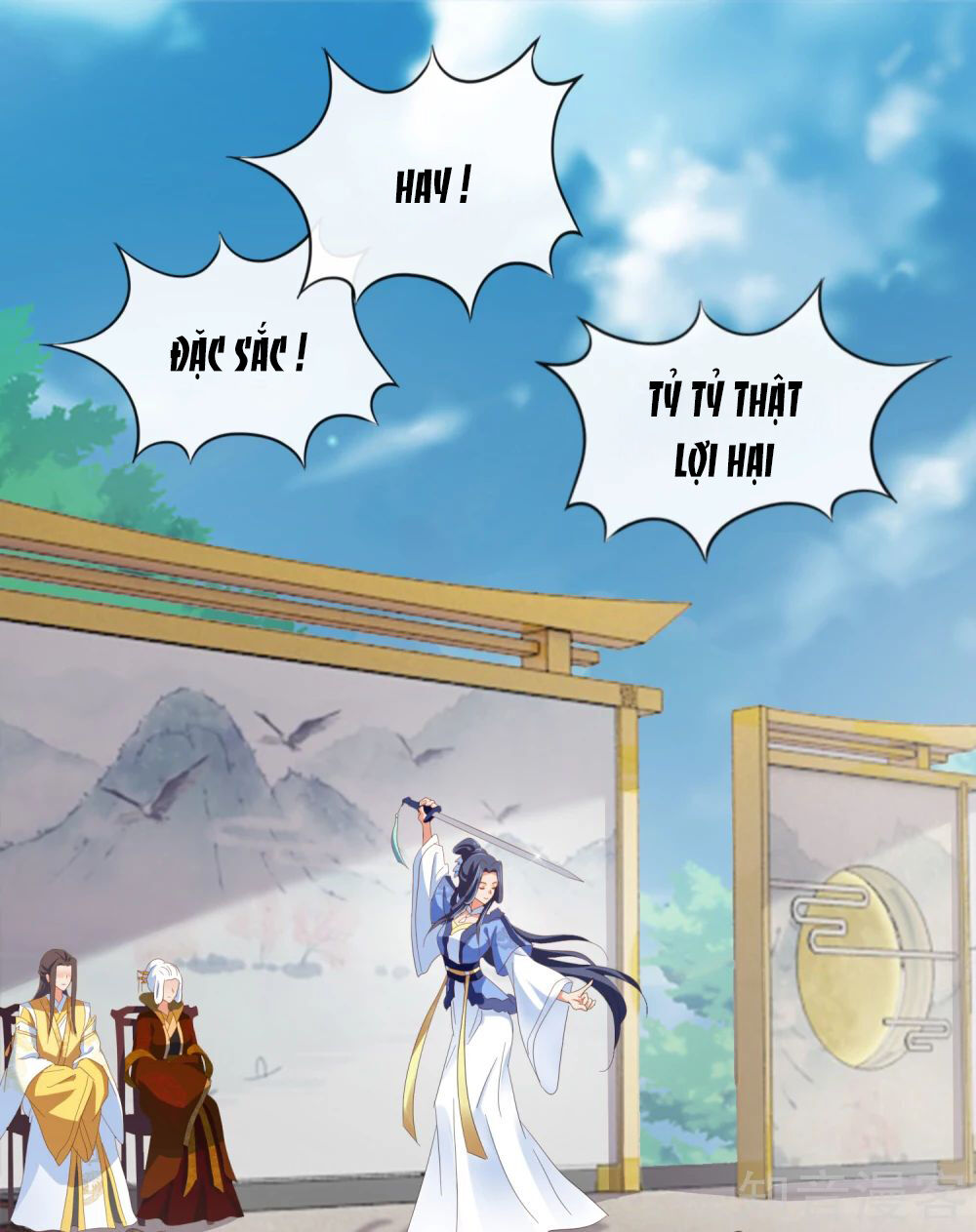 Lãnh Cung Phế Hậu Muốn Nghịch Thiên Chapter 167 - Trang 2