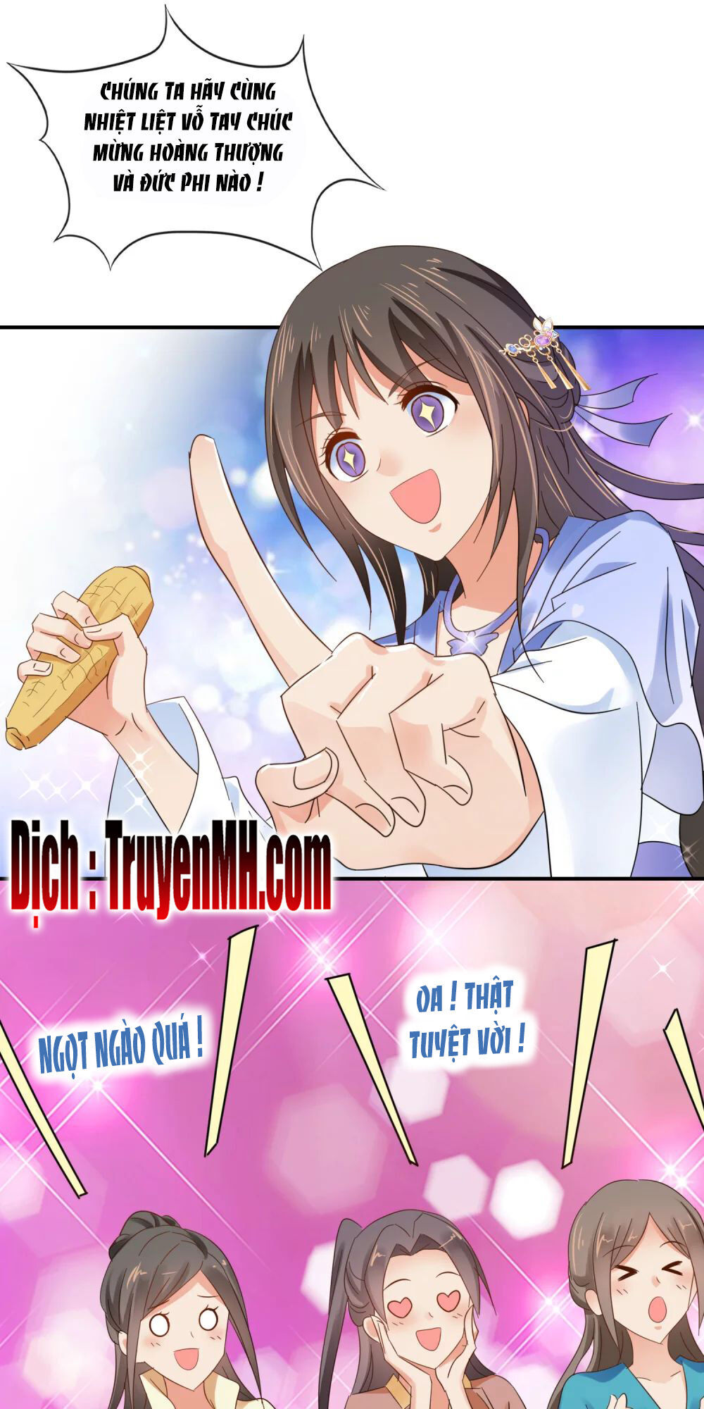 Lãnh Cung Phế Hậu Muốn Nghịch Thiên Chapter 168 - Trang 2