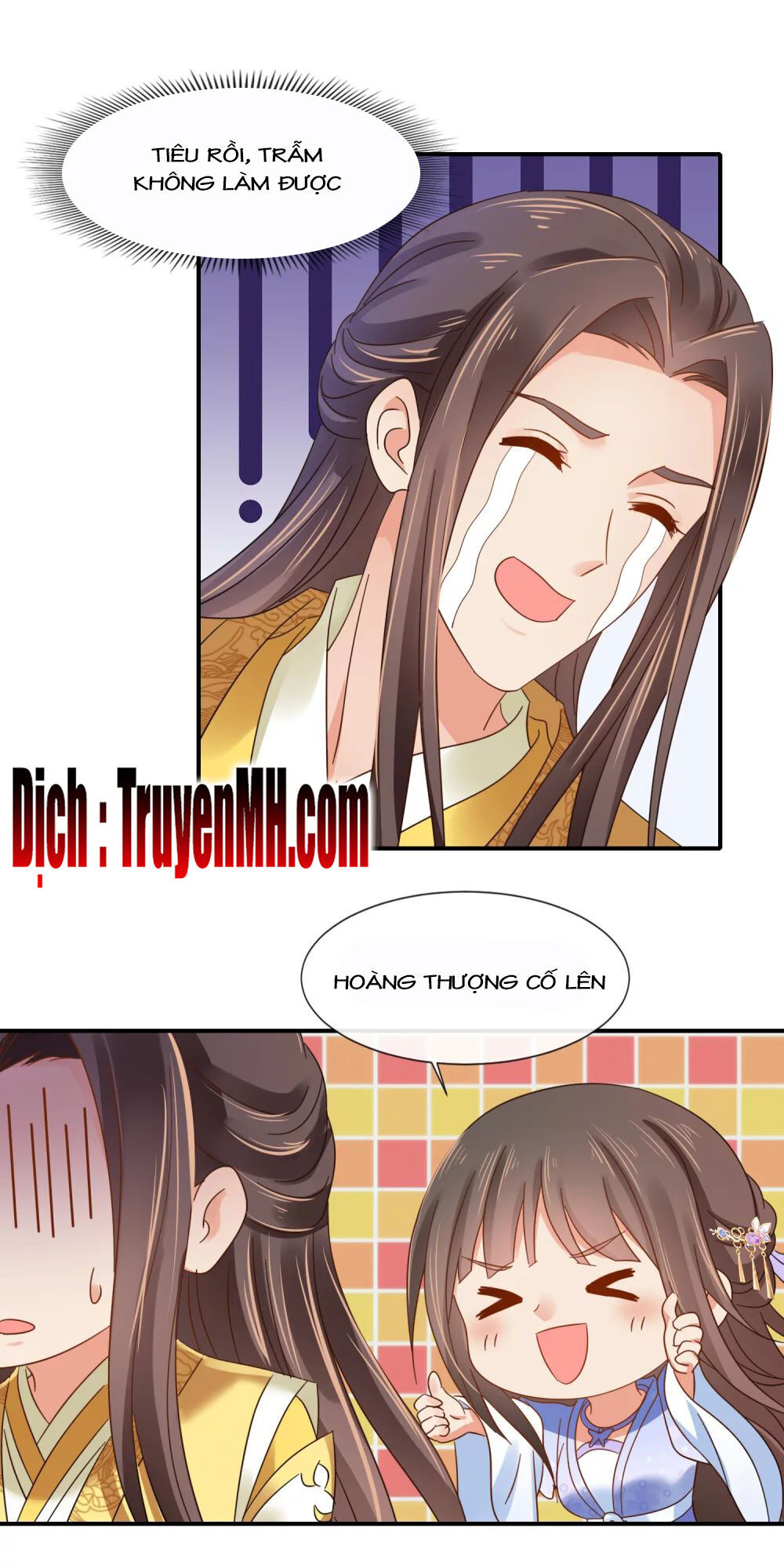 Lãnh Cung Phế Hậu Muốn Nghịch Thiên Chapter 168 - Trang 2