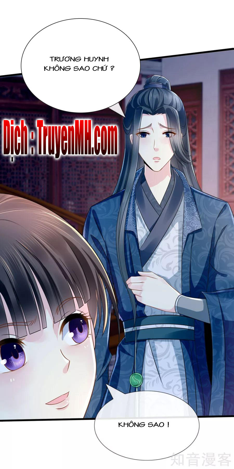 Lãnh Cung Phế Hậu Muốn Nghịch Thiên Chapter 17 - Trang 2