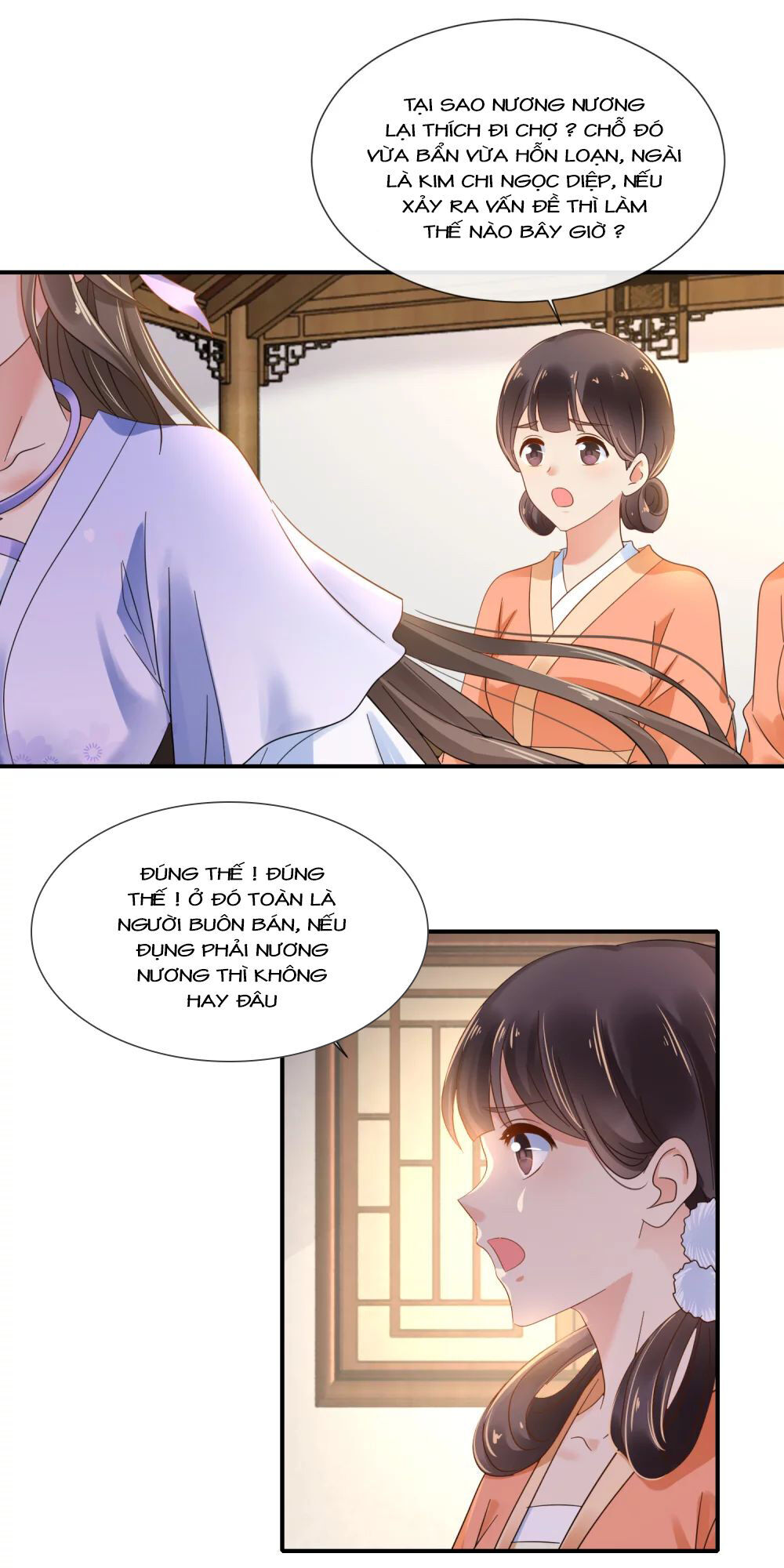 Lãnh Cung Phế Hậu Muốn Nghịch Thiên Chapter 172 - Trang 2