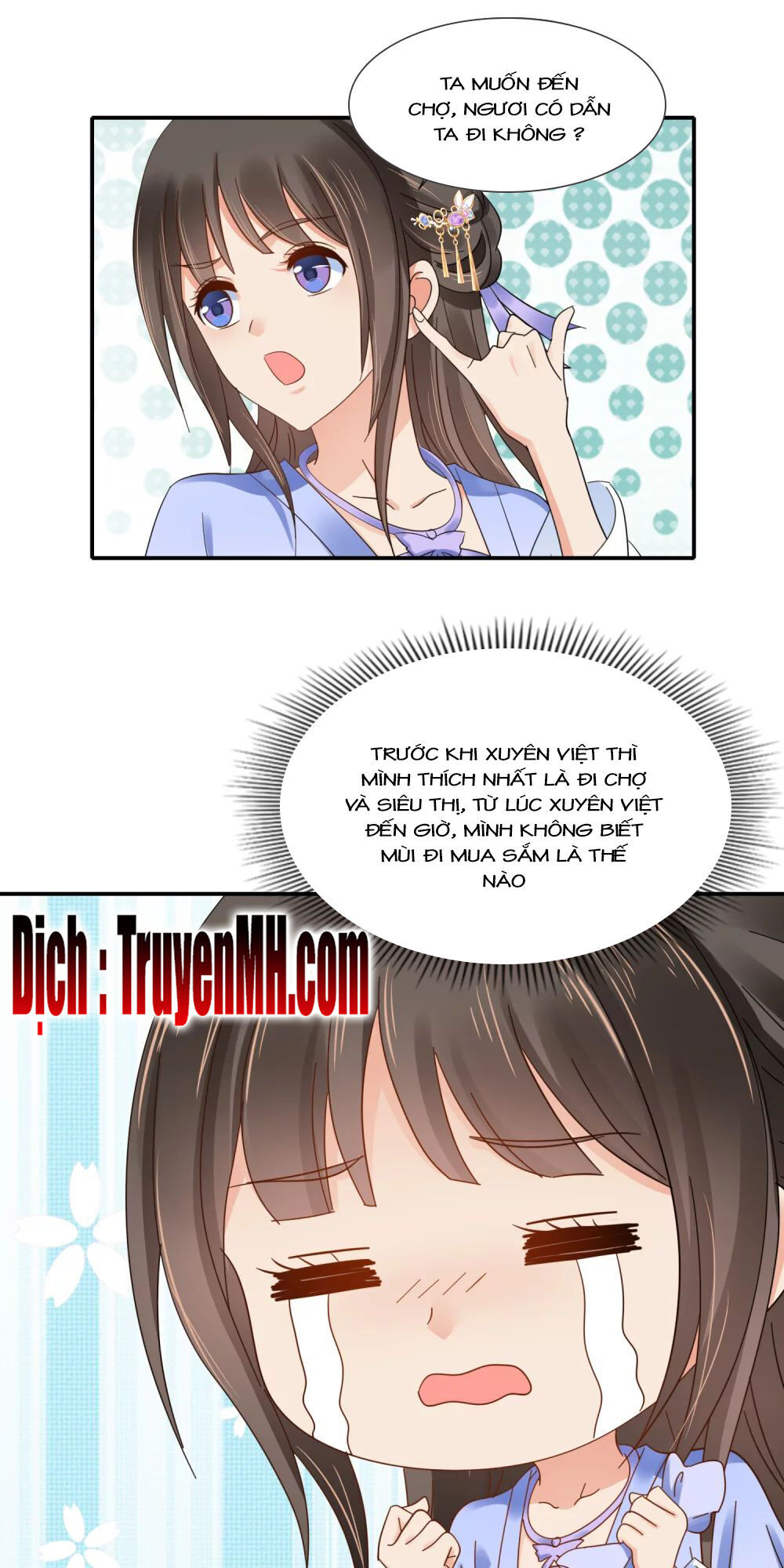 Lãnh Cung Phế Hậu Muốn Nghịch Thiên Chapter 172 - Trang 2