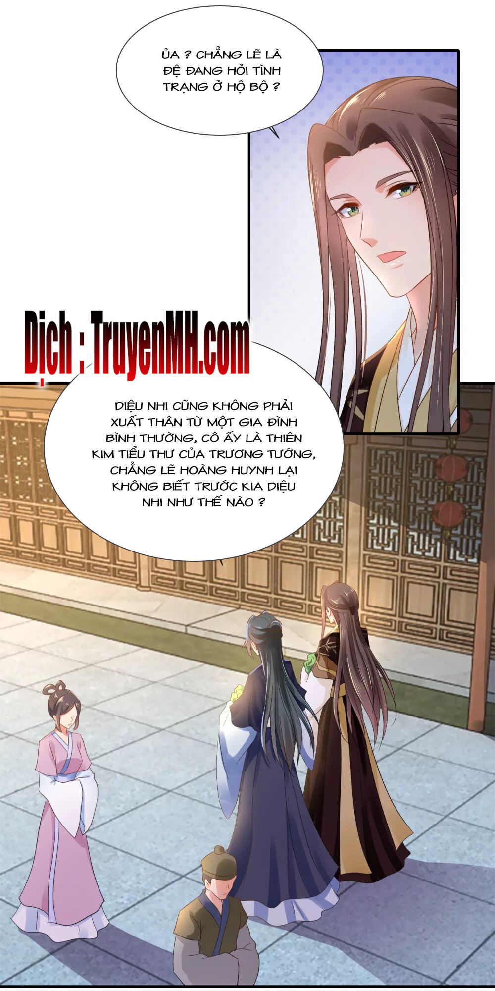 Lãnh Cung Phế Hậu Muốn Nghịch Thiên Chapter 176 - Trang 2