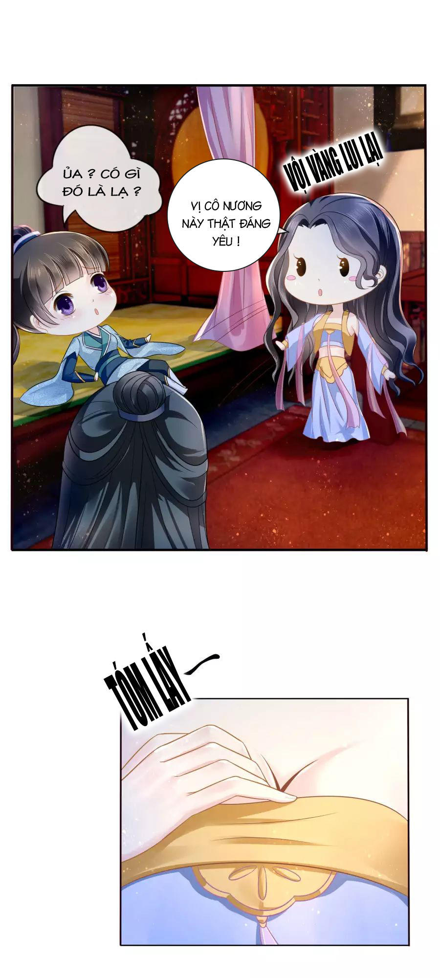 Lãnh Cung Phế Hậu Muốn Nghịch Thiên Chapter 18 - Trang 2