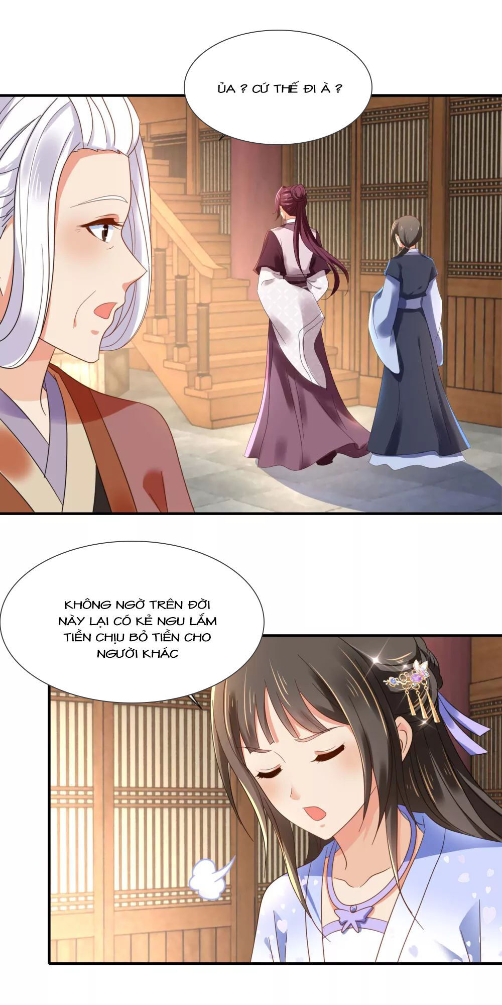 Lãnh Cung Phế Hậu Muốn Nghịch Thiên Chapter 183 - Trang 2