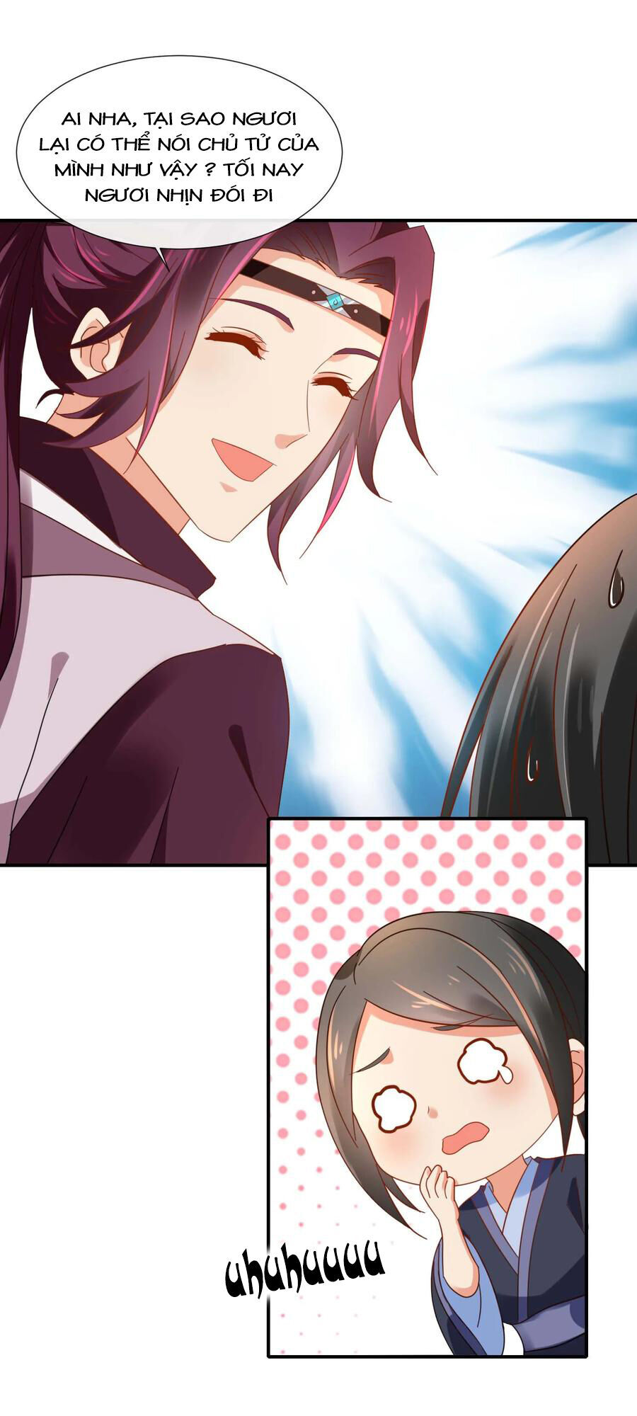 Lãnh Cung Phế Hậu Muốn Nghịch Thiên Chapter 185 - Trang 2