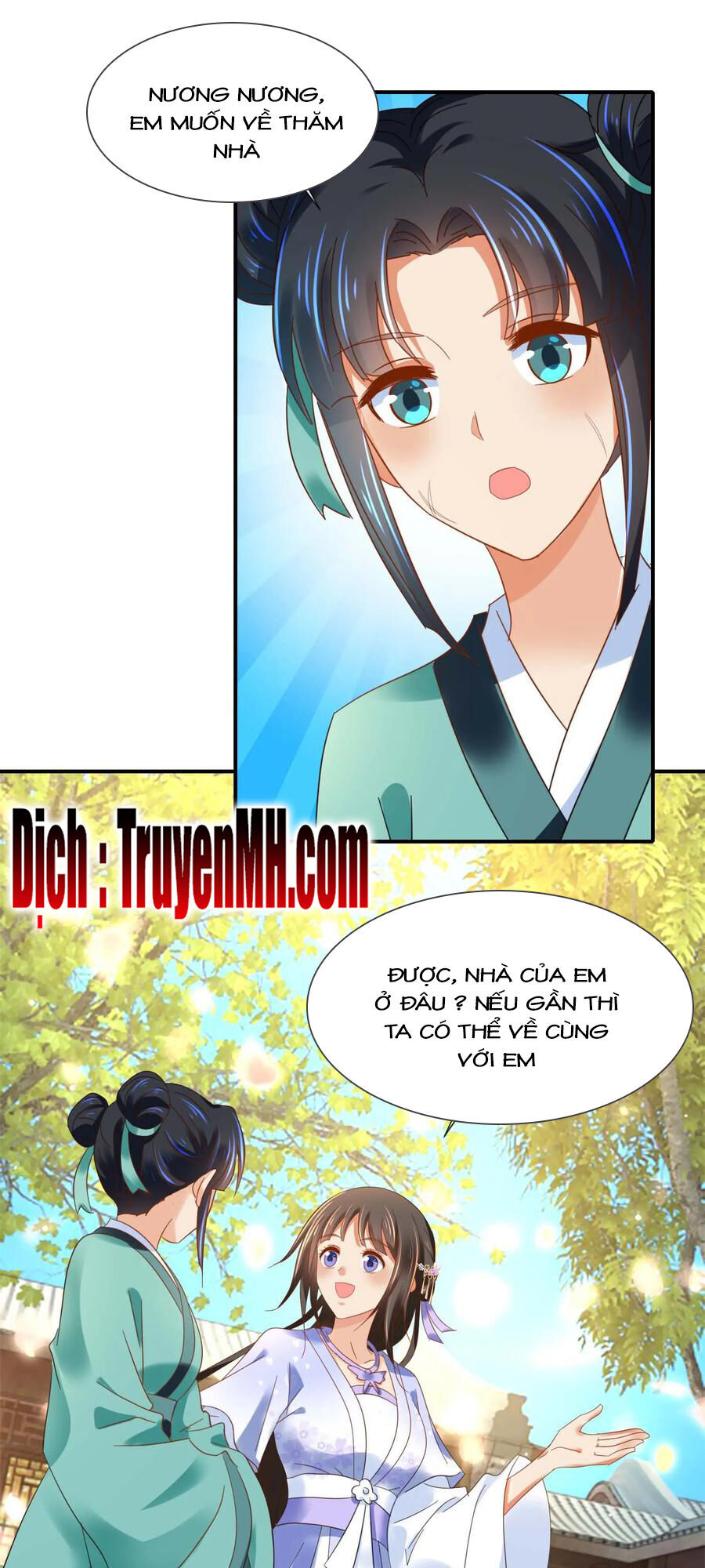 Lãnh Cung Phế Hậu Muốn Nghịch Thiên Chapter 187 - Trang 2
