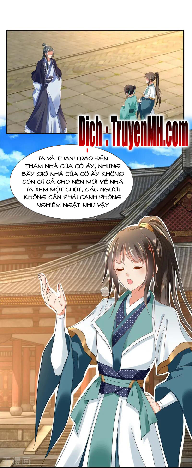 Lãnh Cung Phế Hậu Muốn Nghịch Thiên Chapter 191 - Trang 2