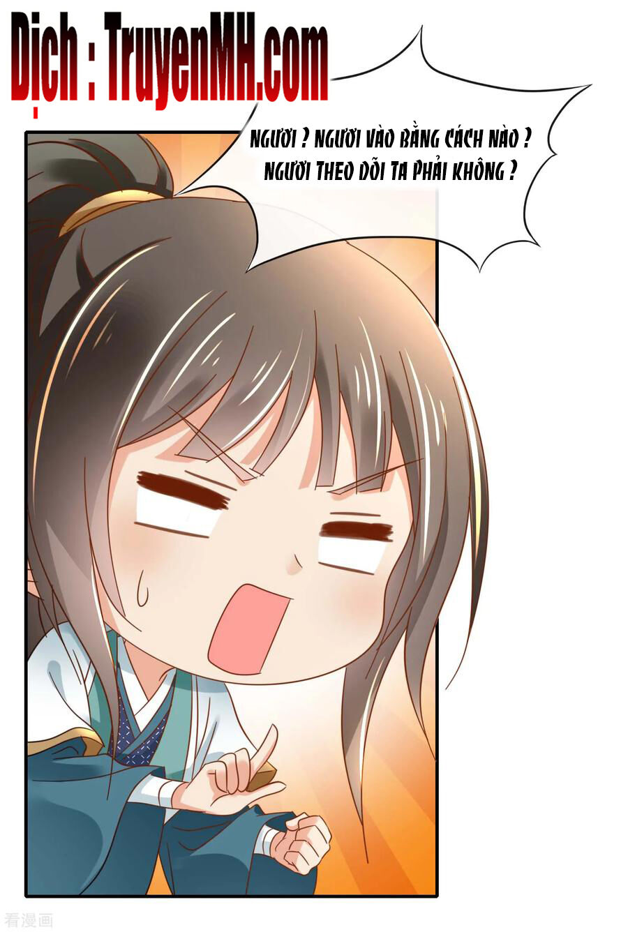 Lãnh Cung Phế Hậu Muốn Nghịch Thiên Chapter 191 - Trang 2