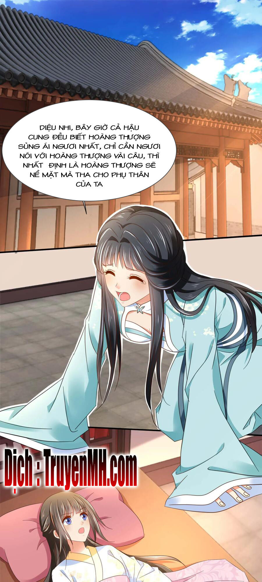 Lãnh Cung Phế Hậu Muốn Nghịch Thiên Chapter 195 - Trang 2