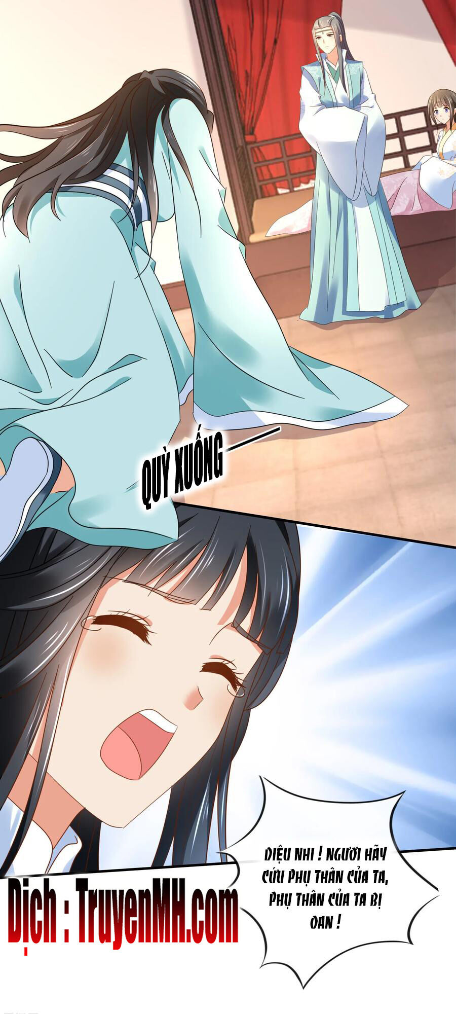 Lãnh Cung Phế Hậu Muốn Nghịch Thiên Chapter 195 - Trang 2