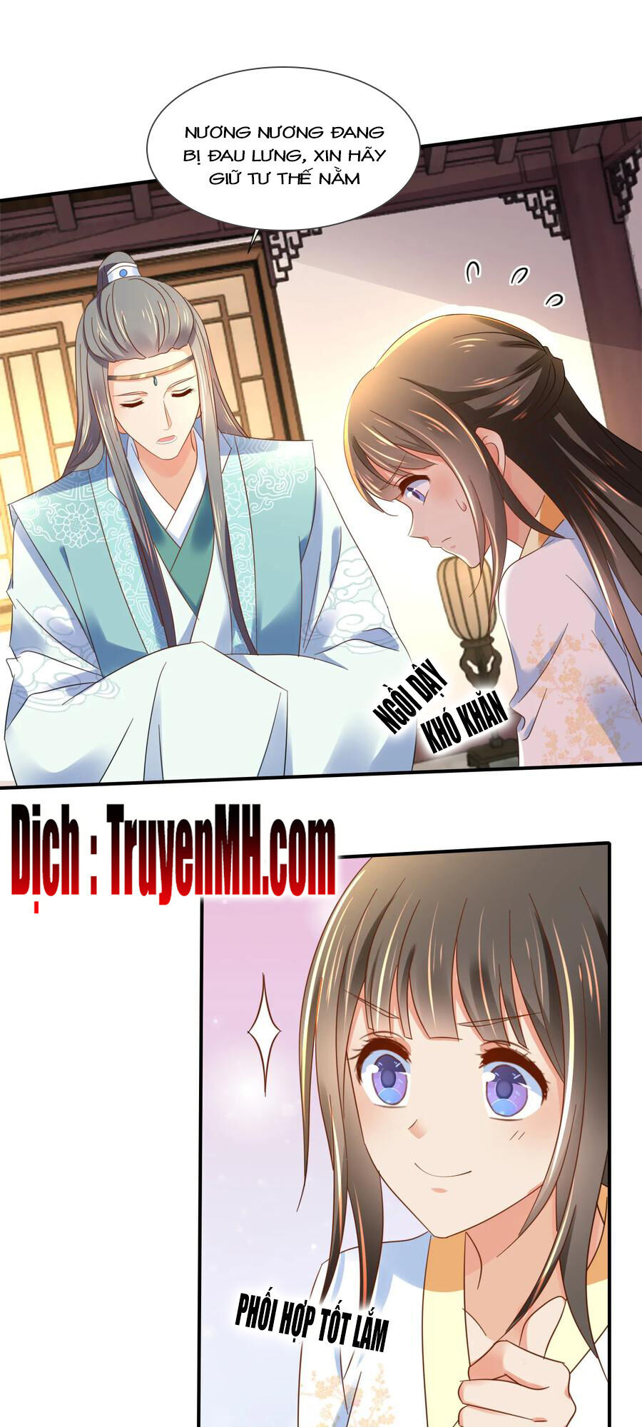 Lãnh Cung Phế Hậu Muốn Nghịch Thiên Chapter 195 - Trang 2