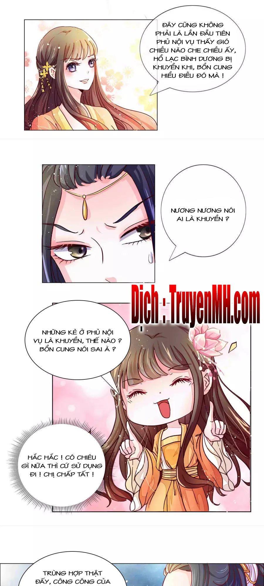 Lãnh Cung Phế Hậu Muốn Nghịch Thiên Chapter 2 - Trang 2