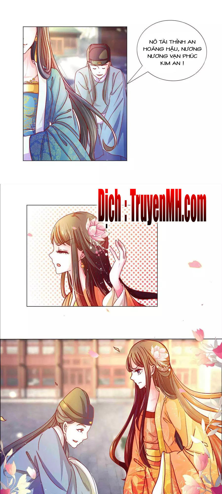 Lãnh Cung Phế Hậu Muốn Nghịch Thiên Chapter 2 - Trang 2