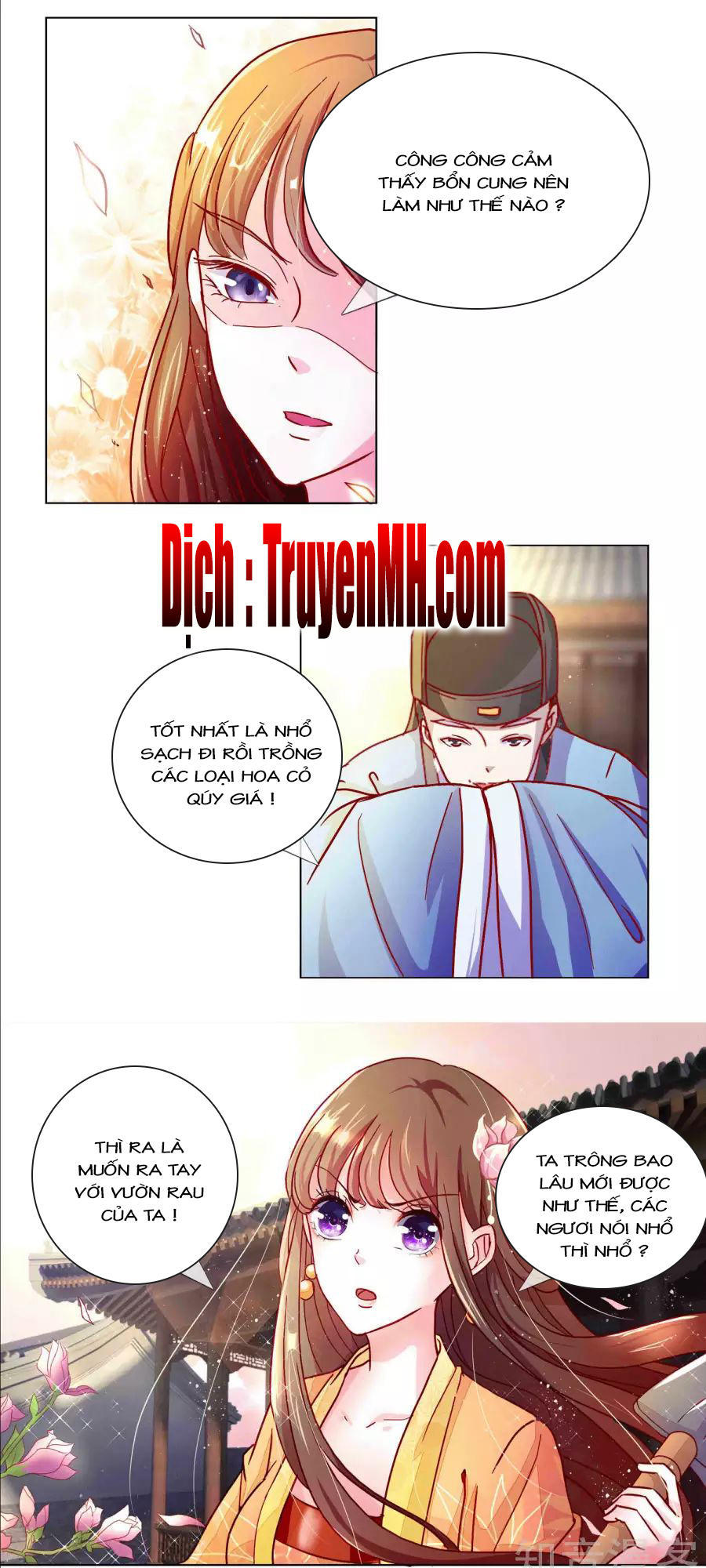 Lãnh Cung Phế Hậu Muốn Nghịch Thiên Chapter 2 - Trang 2