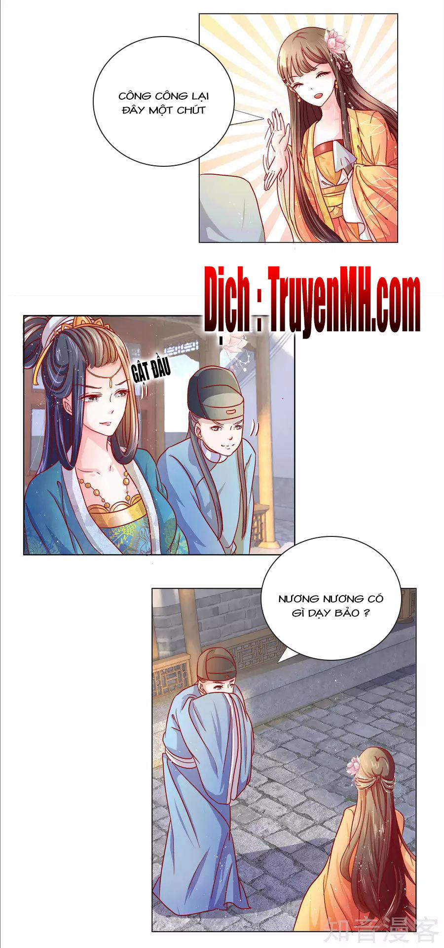 Lãnh Cung Phế Hậu Muốn Nghịch Thiên Chapter 2 - Trang 2