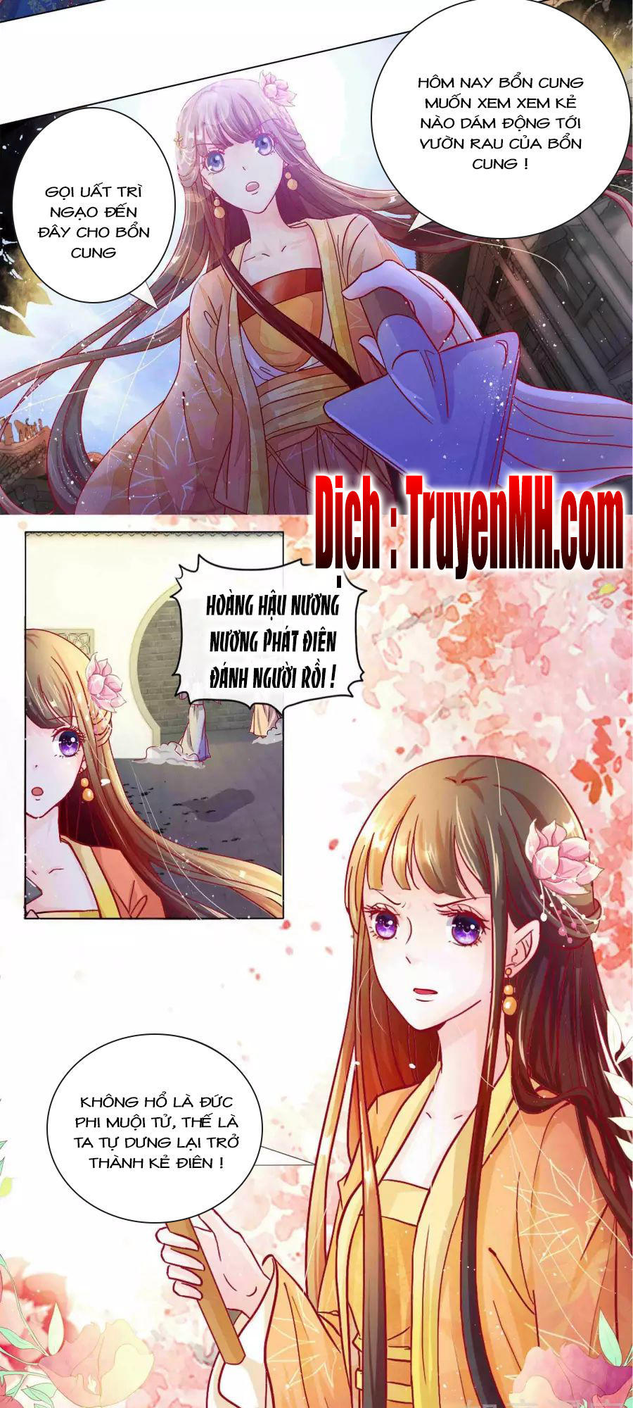 Lãnh Cung Phế Hậu Muốn Nghịch Thiên Chapter 2 - Trang 2