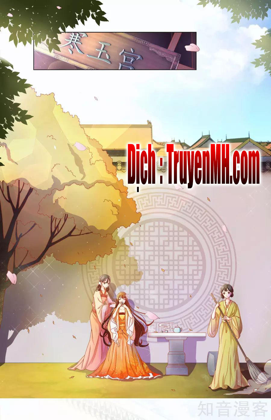 Lãnh Cung Phế Hậu Muốn Nghịch Thiên Chapter 2 - Trang 2