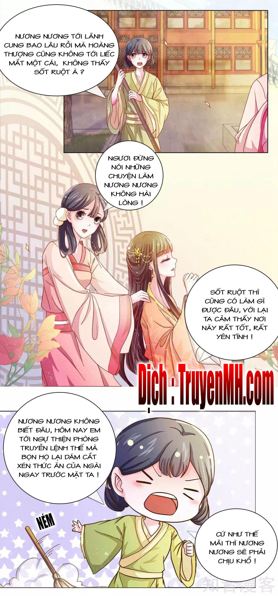 Lãnh Cung Phế Hậu Muốn Nghịch Thiên Chapter 2 - Trang 2