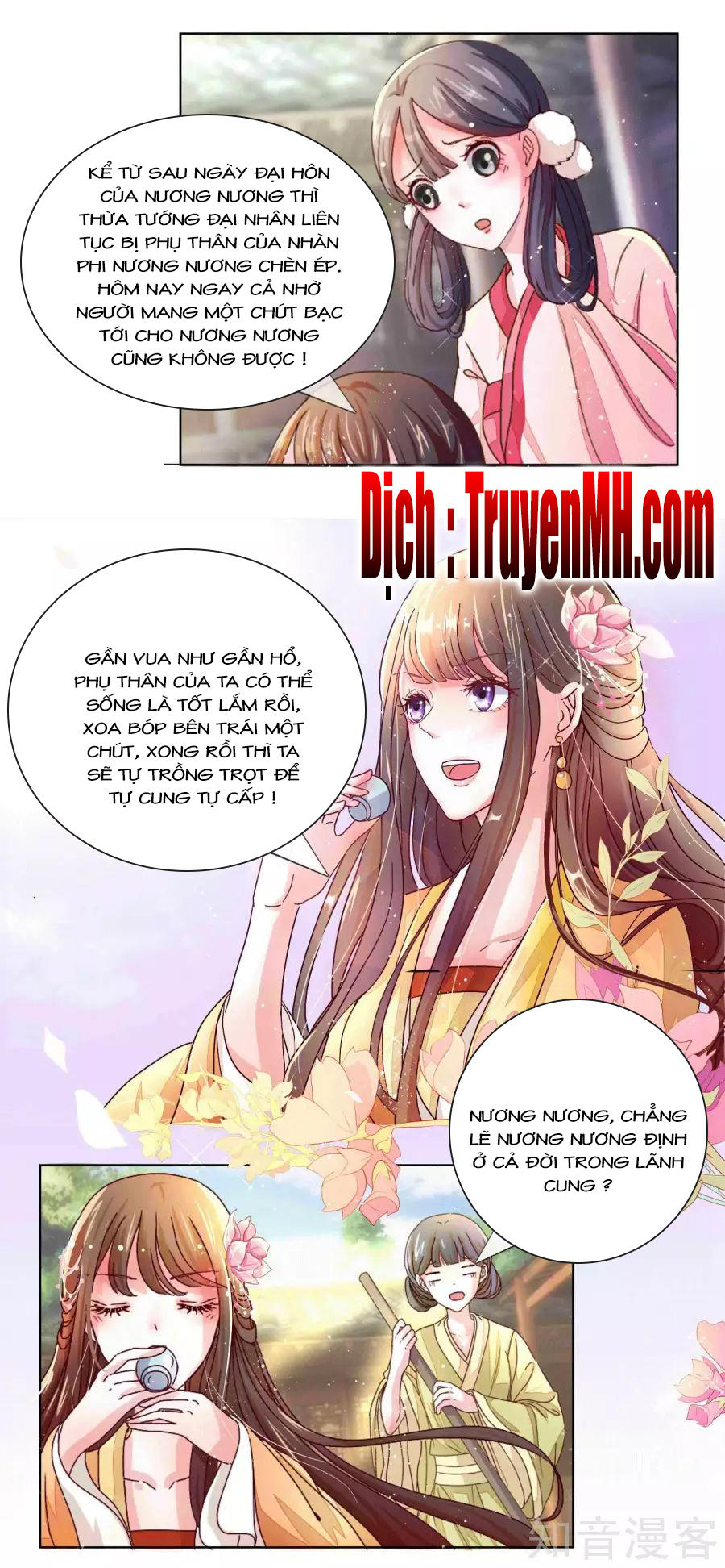 Lãnh Cung Phế Hậu Muốn Nghịch Thiên Chapter 2 - Trang 2