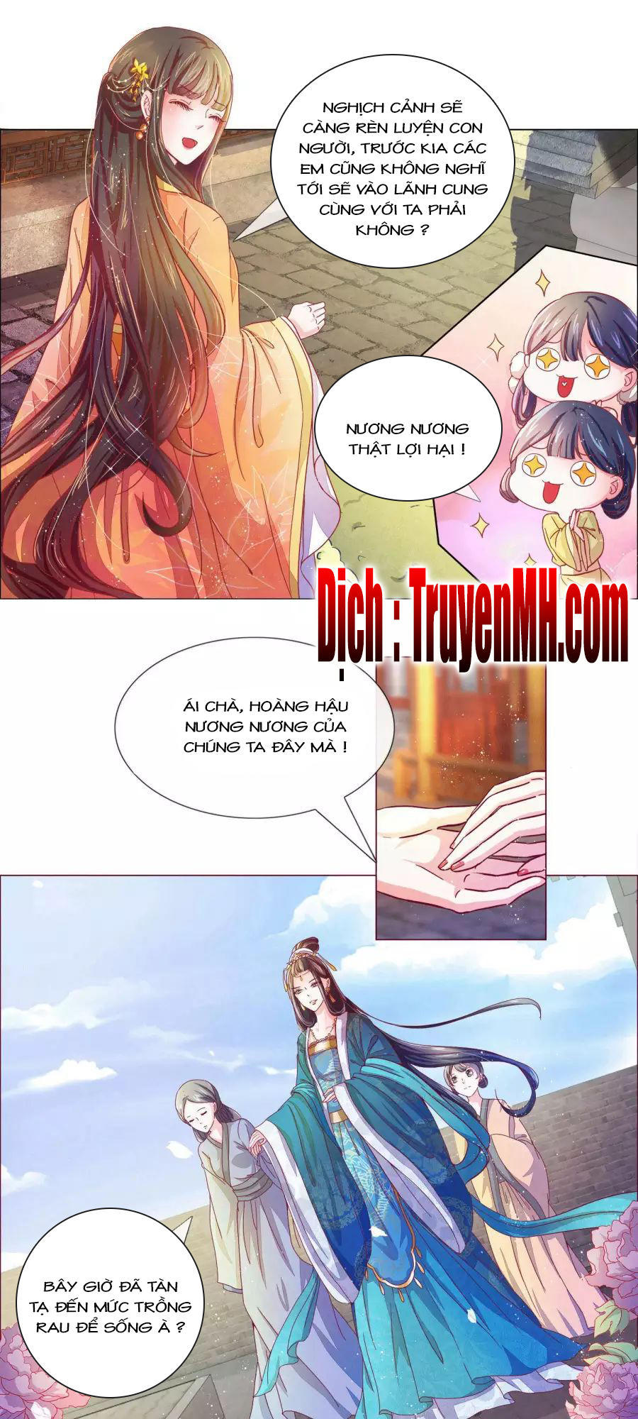 Lãnh Cung Phế Hậu Muốn Nghịch Thiên Chapter 2 - Trang 2