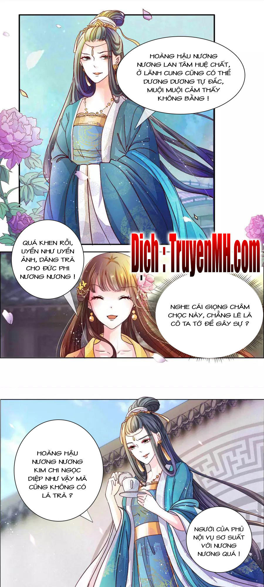 Lãnh Cung Phế Hậu Muốn Nghịch Thiên Chapter 2 - Trang 2