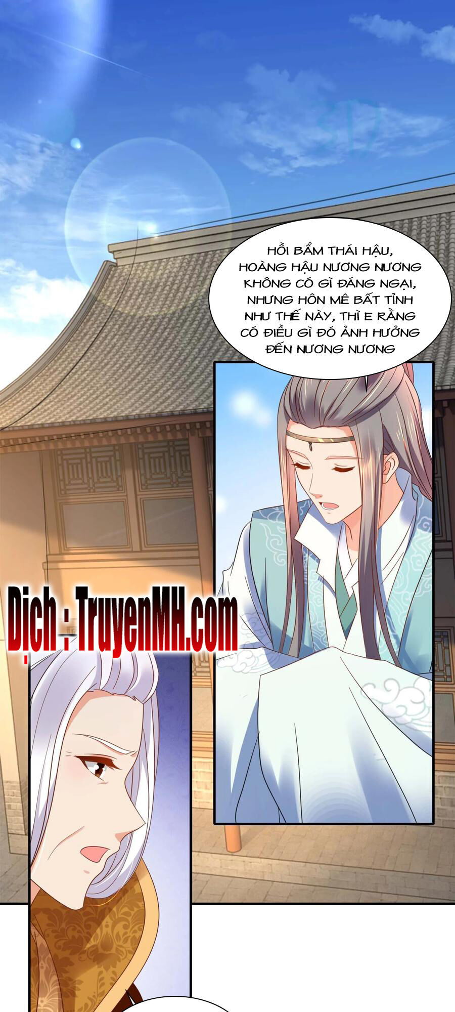 Lãnh Cung Phế Hậu Muốn Nghịch Thiên Chapter 202 - Trang 2