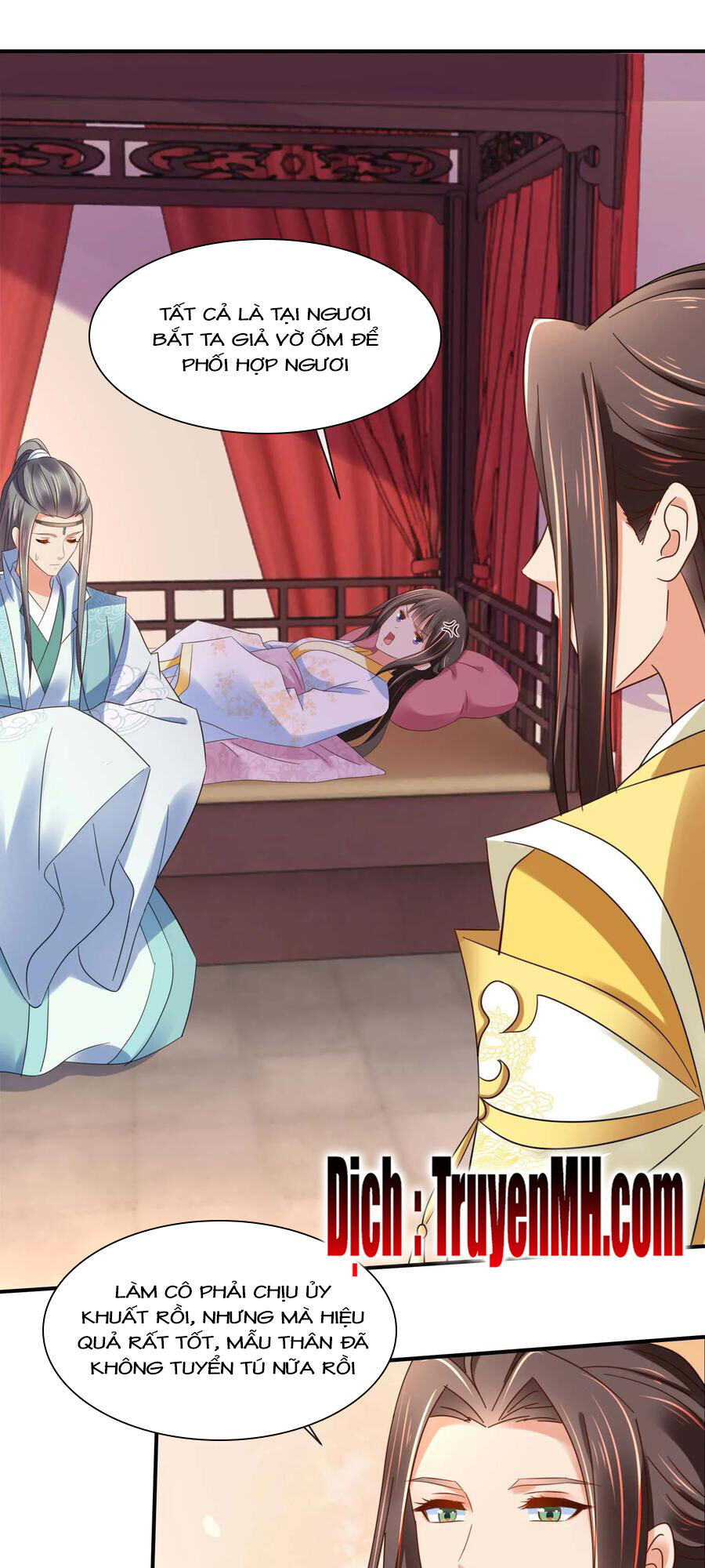 Lãnh Cung Phế Hậu Muốn Nghịch Thiên Chapter 203 - Trang 2