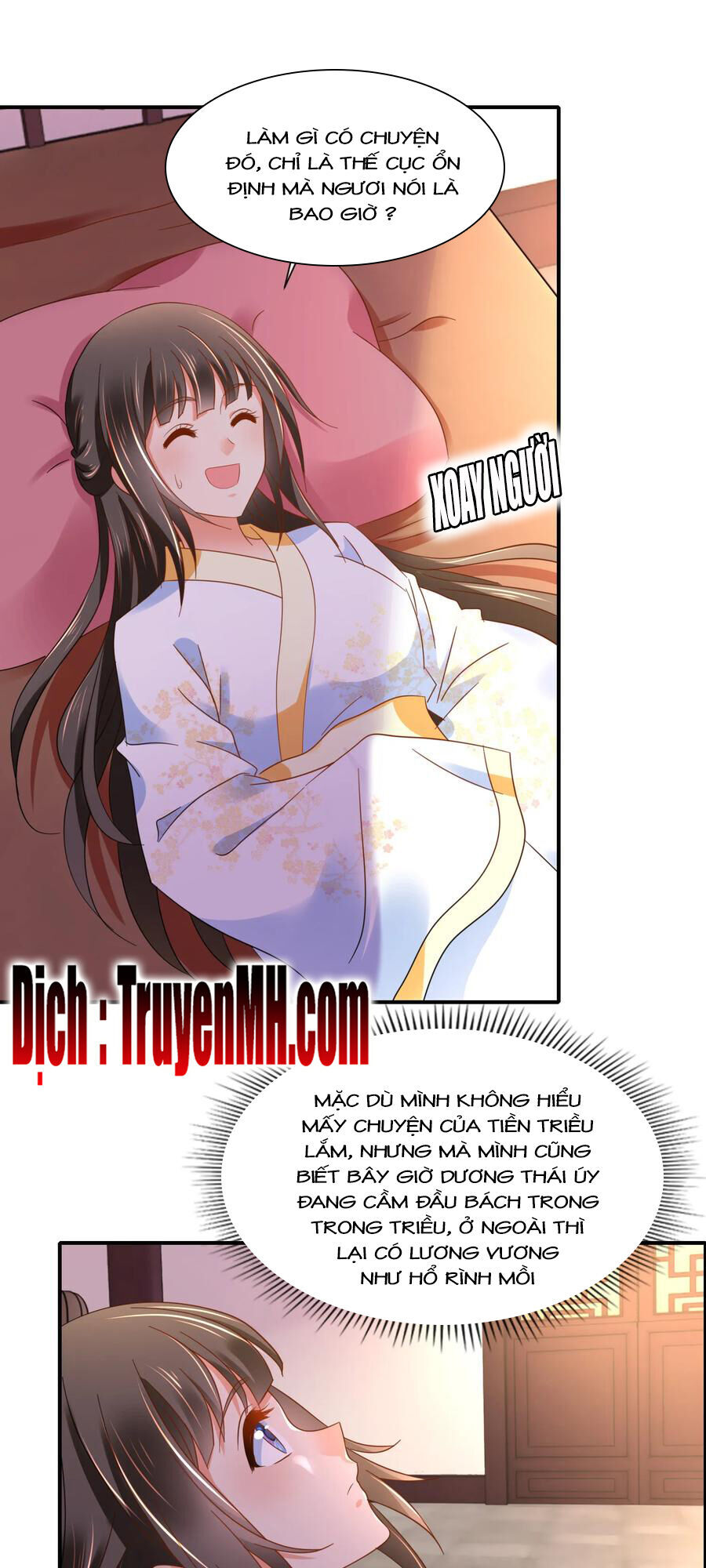 Lãnh Cung Phế Hậu Muốn Nghịch Thiên Chapter 204 - Trang 2