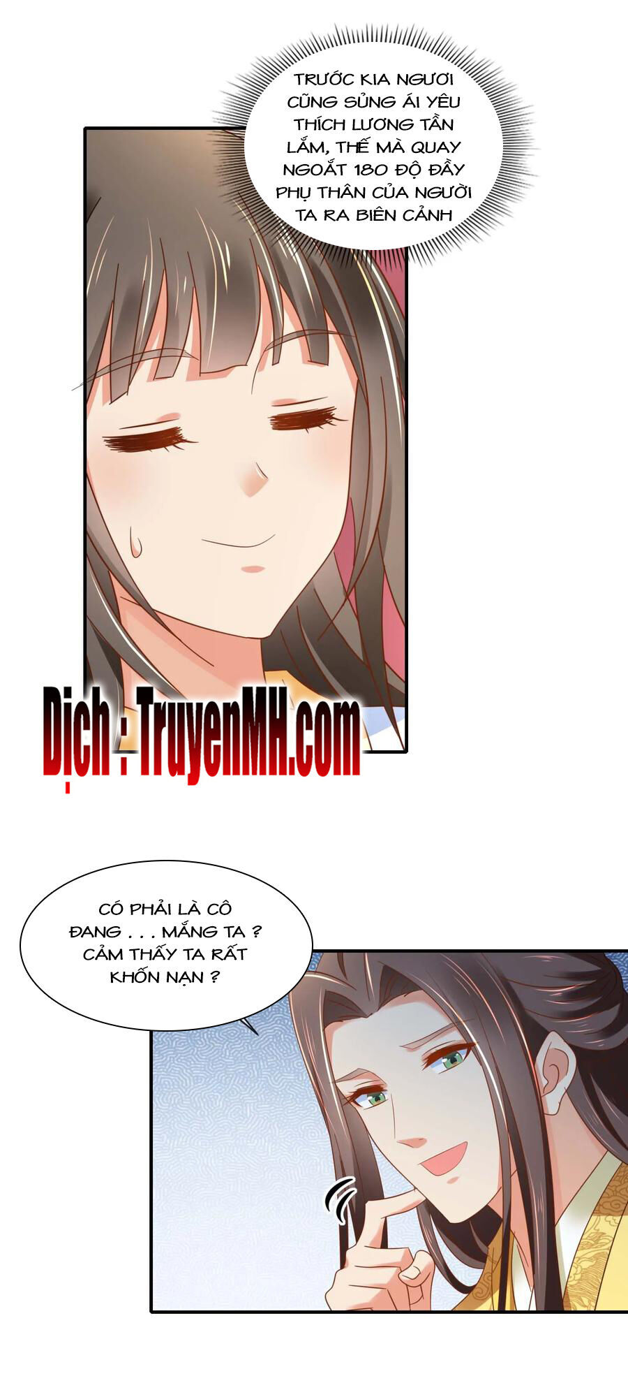 Lãnh Cung Phế Hậu Muốn Nghịch Thiên Chapter 204 - Trang 2