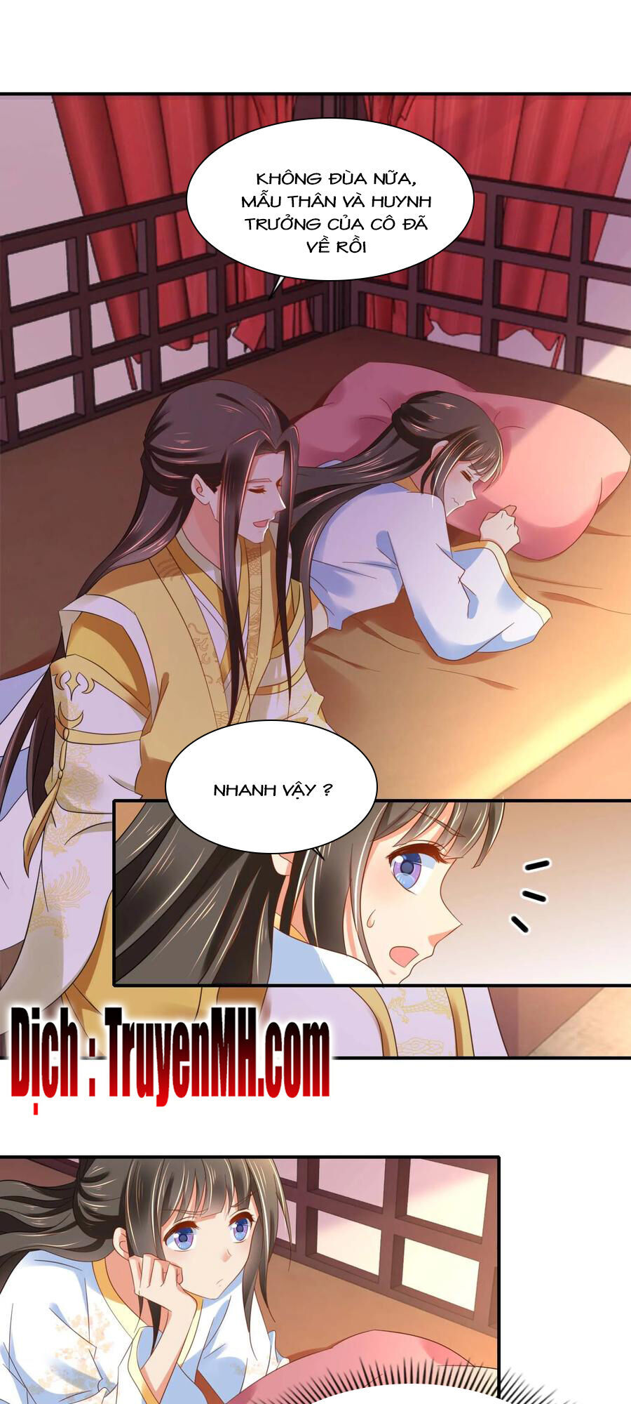 Lãnh Cung Phế Hậu Muốn Nghịch Thiên Chapter 204 - Trang 2