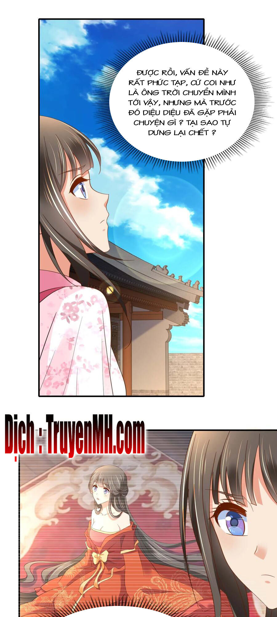 Lãnh Cung Phế Hậu Muốn Nghịch Thiên Chapter 207 - Trang 2