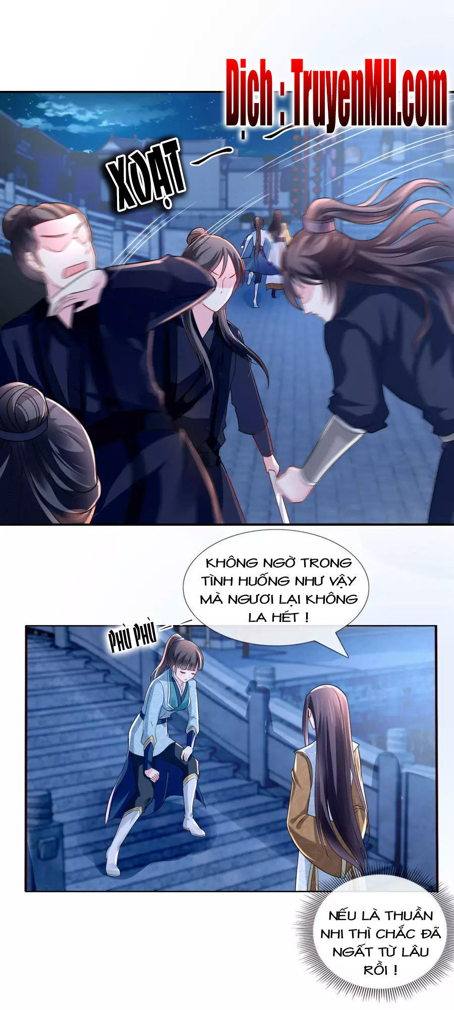 Lãnh Cung Phế Hậu Muốn Nghịch Thiên Chapter 21 - Trang 2