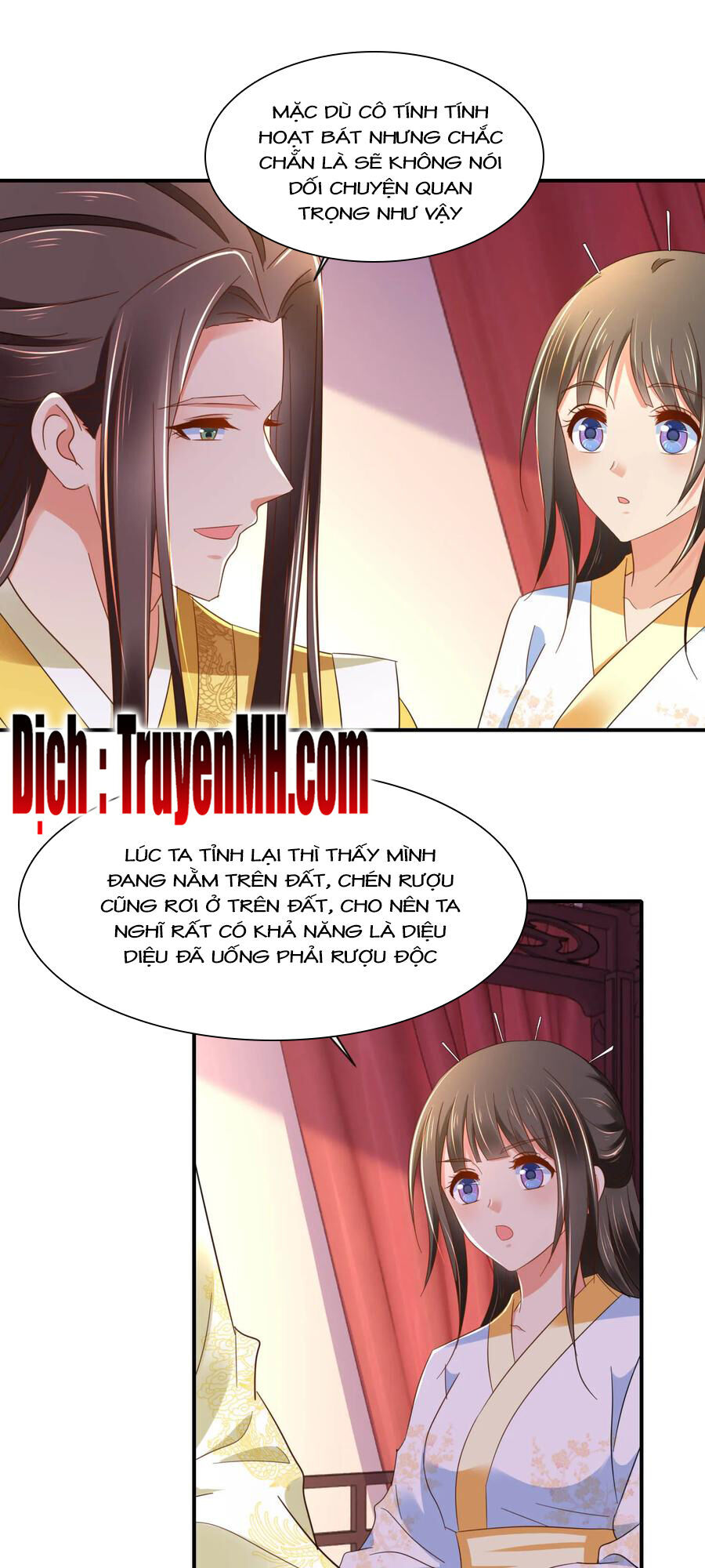 Lãnh Cung Phế Hậu Muốn Nghịch Thiên Chapter 210 - Trang 2