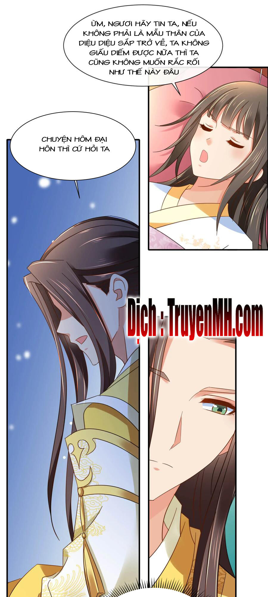 Lãnh Cung Phế Hậu Muốn Nghịch Thiên Chapter 210 - Trang 2