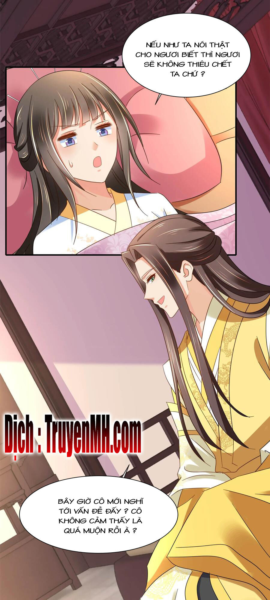 Lãnh Cung Phế Hậu Muốn Nghịch Thiên Chapter 210 - Trang 2