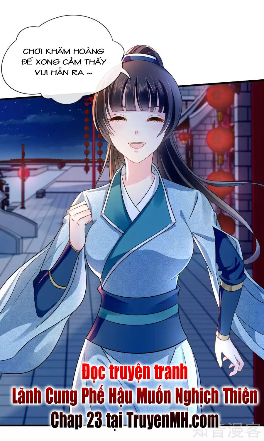 Lãnh Cung Phế Hậu Muốn Nghịch Thiên Chapter 22 - Trang 2