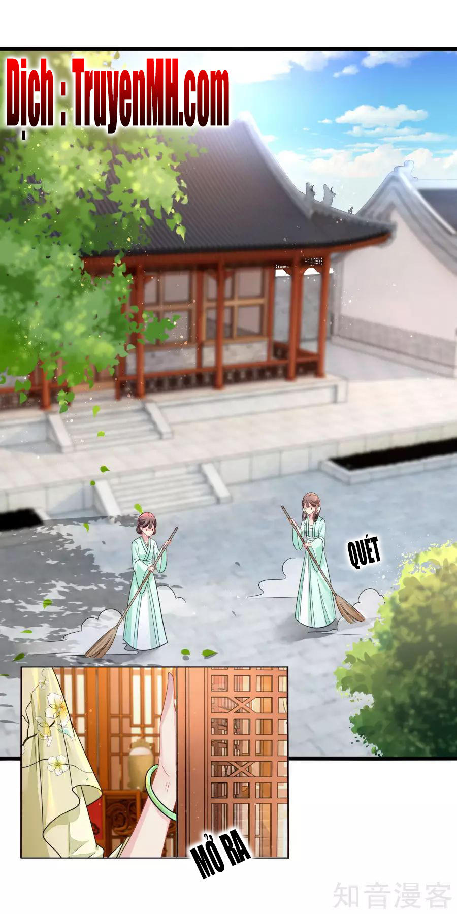 Lãnh Cung Phế Hậu Muốn Nghịch Thiên Chapter 23 - Trang 2