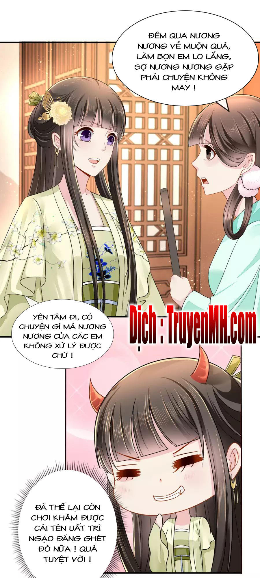 Lãnh Cung Phế Hậu Muốn Nghịch Thiên Chapter 23 - Trang 2