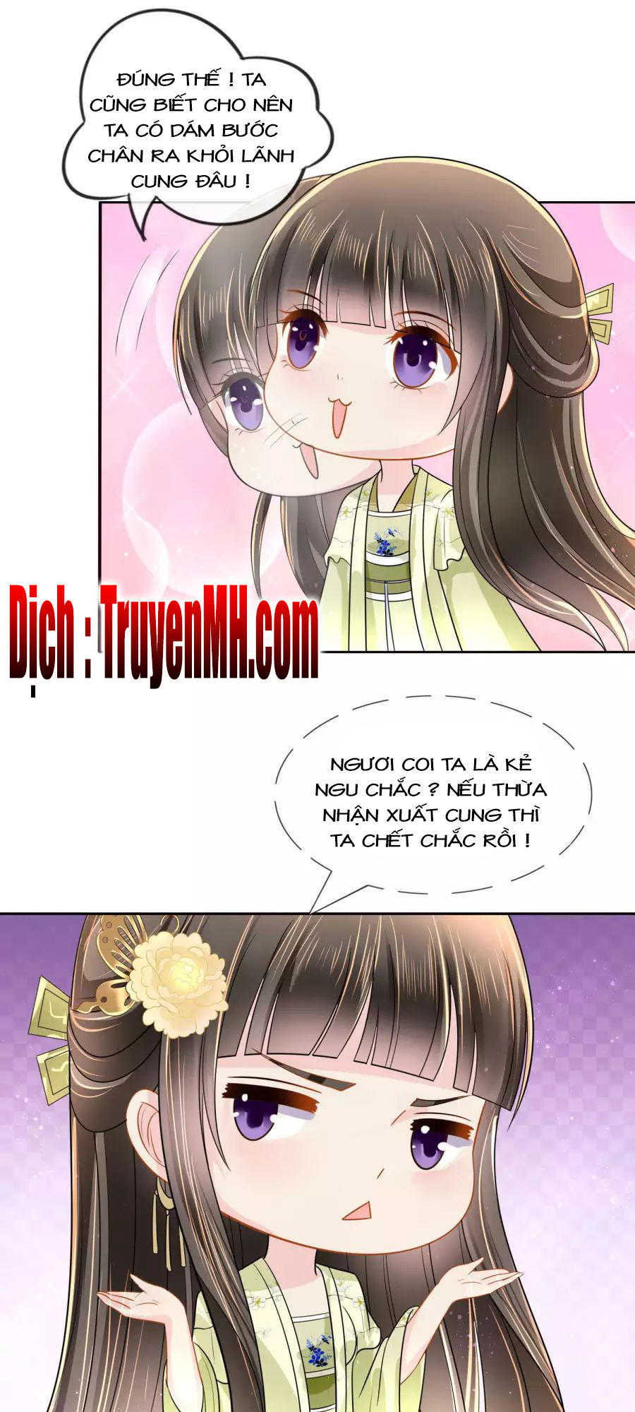 Lãnh Cung Phế Hậu Muốn Nghịch Thiên Chapter 24 - Trang 2