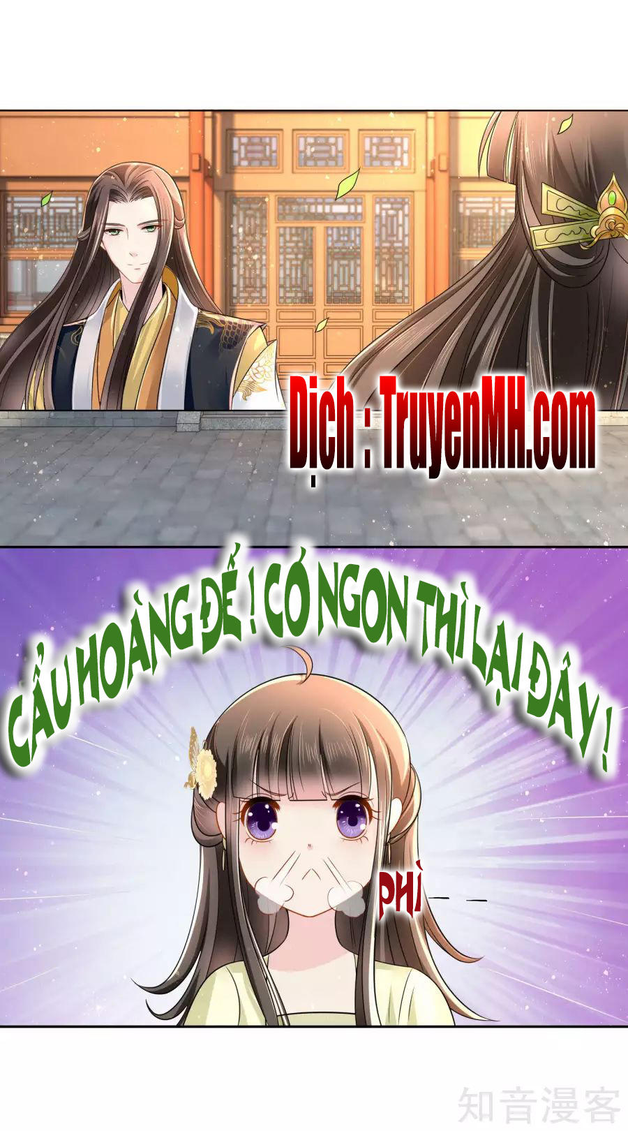 Lãnh Cung Phế Hậu Muốn Nghịch Thiên Chapter 24 - Trang 2