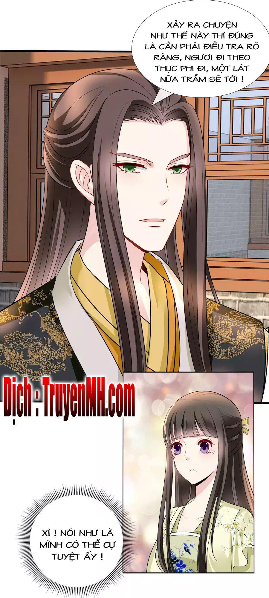 Lãnh Cung Phế Hậu Muốn Nghịch Thiên Chapter 26 - Trang 2