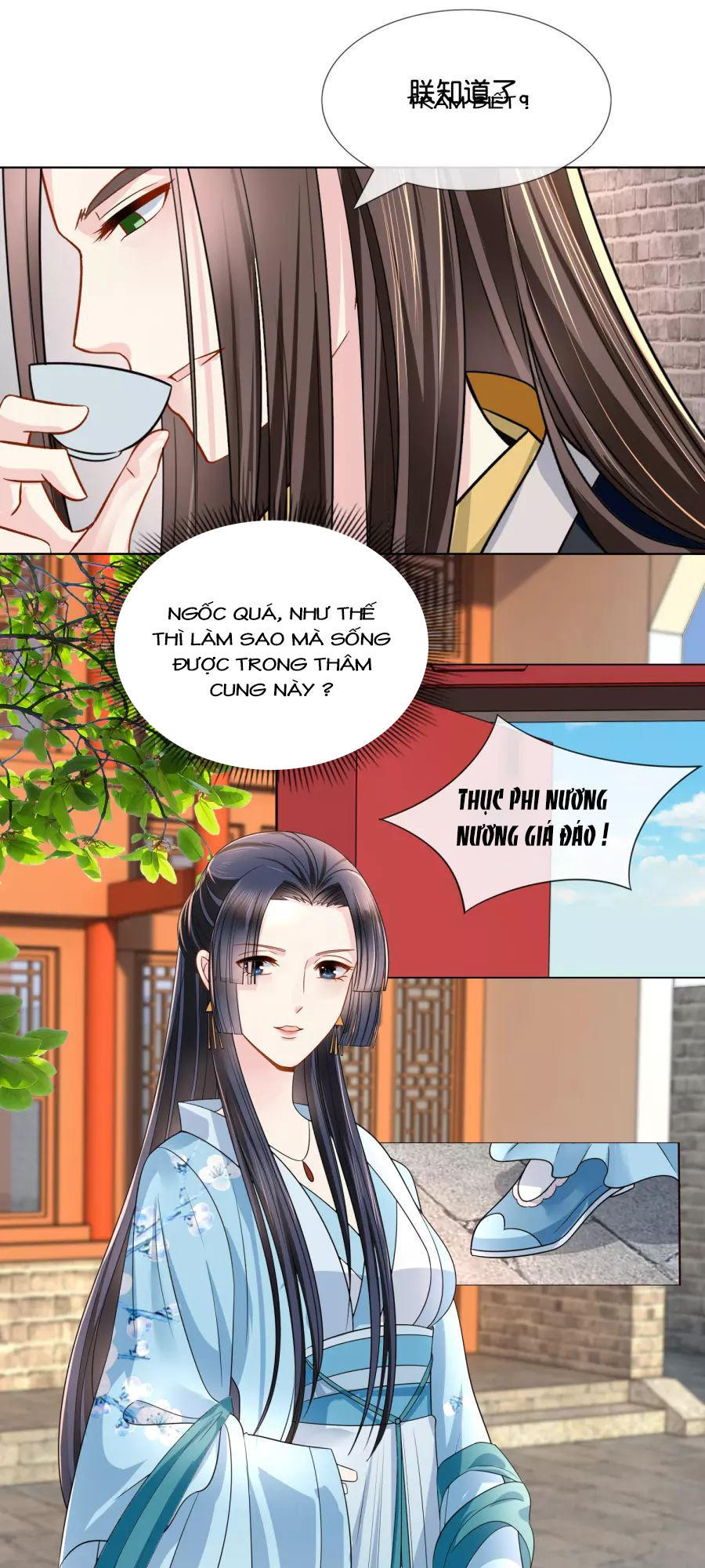 Lãnh Cung Phế Hậu Muốn Nghịch Thiên Chapter 26 - Trang 2