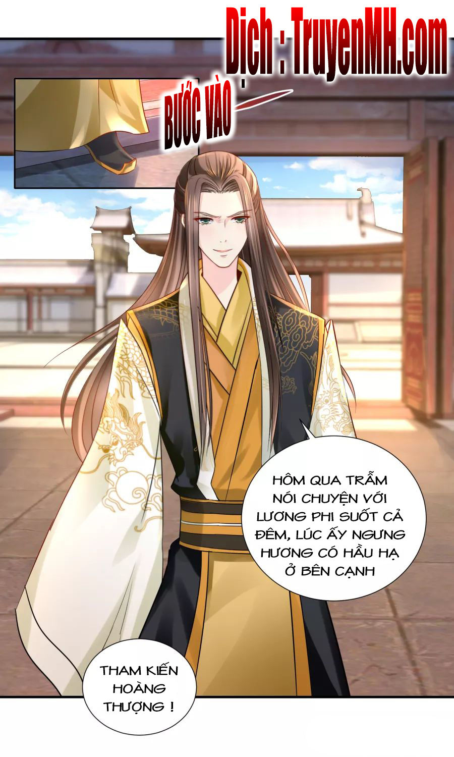 Lãnh Cung Phế Hậu Muốn Nghịch Thiên Chapter 33 - Trang 2